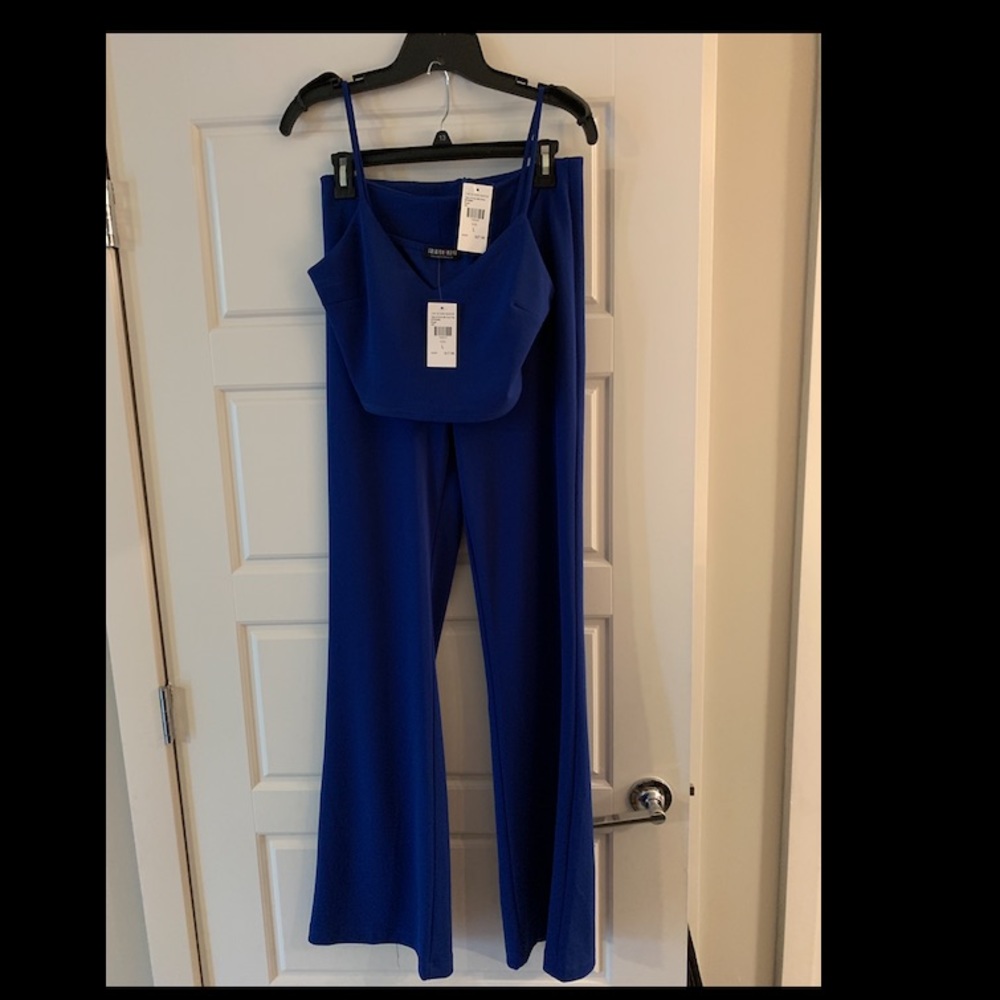 Fashion Nova 2pc Jumpsuit - NWT